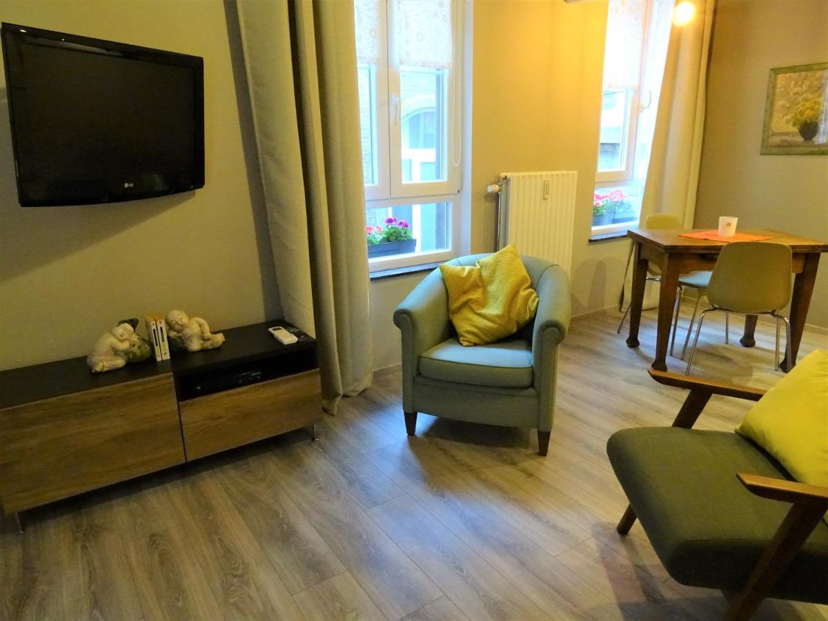 Studio Du Cygne Apartment Liege Ngoại thất bức ảnh
